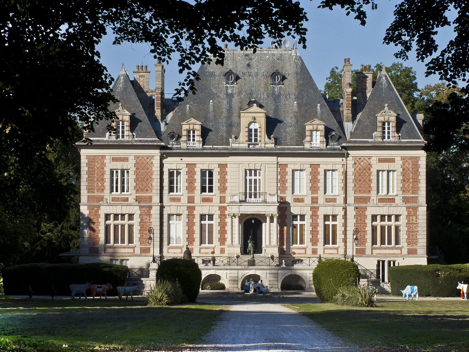 Chateau du Breuil-a-Voinsles, Voinsles